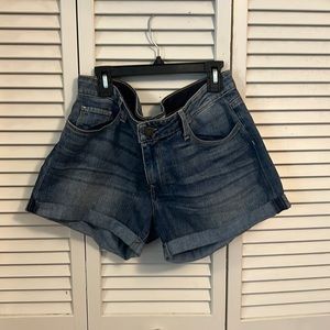 EUC Paige denim shorts